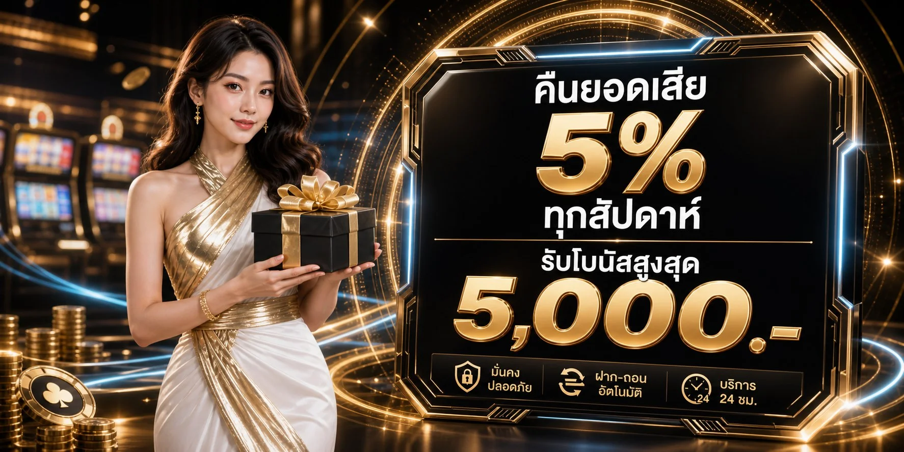 ระบบฝากถอนออโต้ RICH2GAME รวดเร็วปลอดภัย