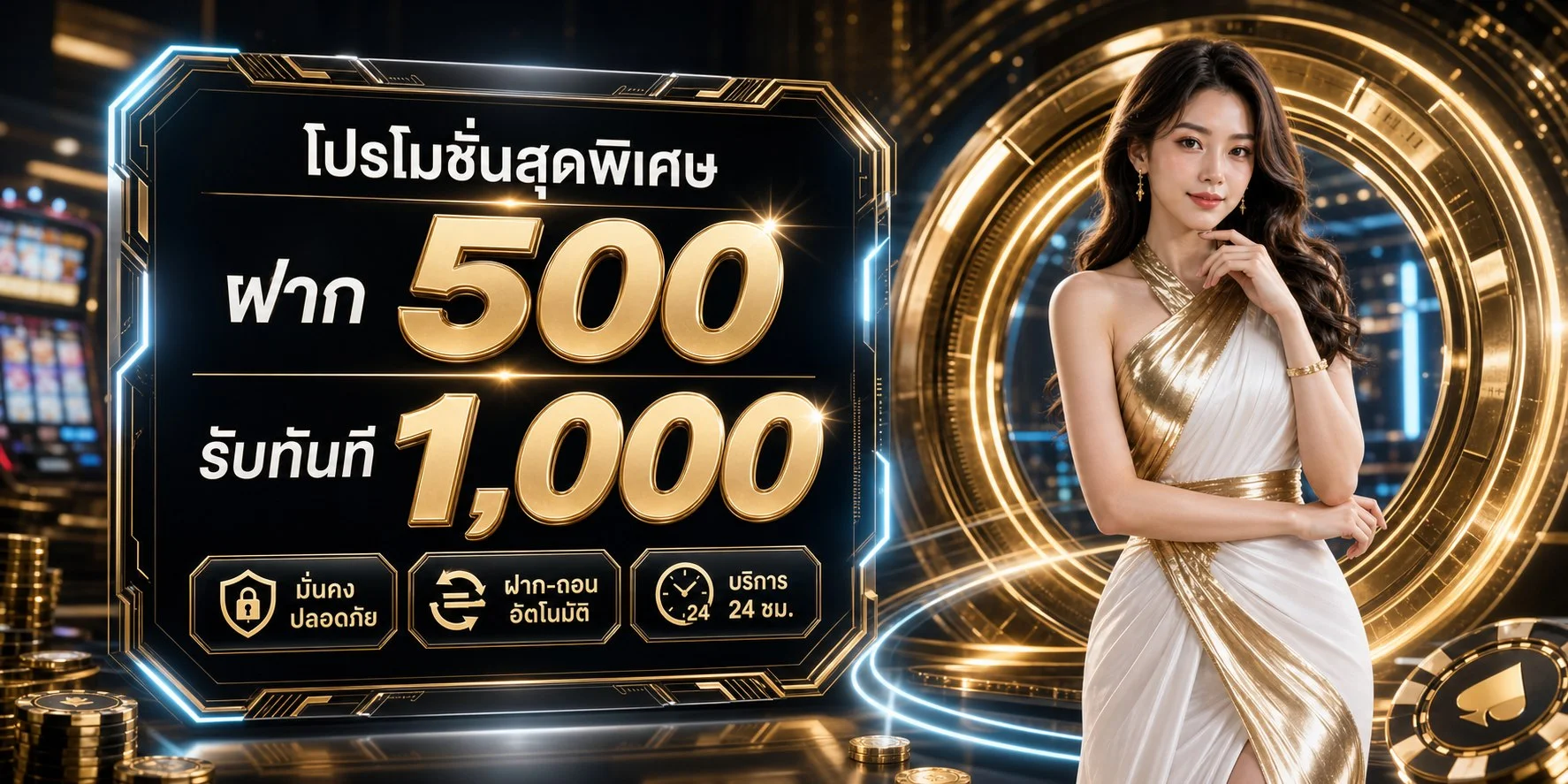 เกมสล็อตออนไลน์ยอดนิยมบน RICH2GAME
