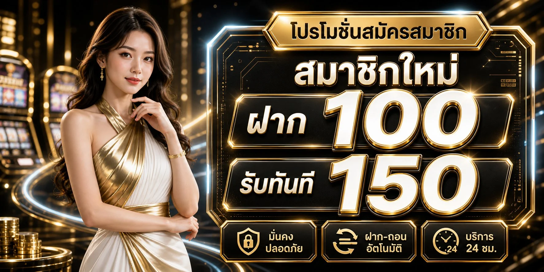 RICH2GAME เว็บคาสิโนออนไลน์ครบวงจร บาคาร่า สล็อต